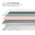 Striped Spring Colors MacBook Air 15in (2023-2025) Case plus Skin
